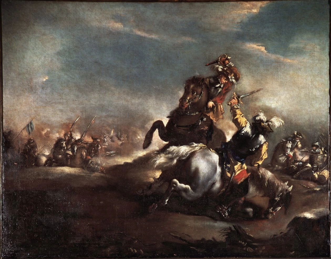 Duello di cavalieri - Museo Correr, Venezia